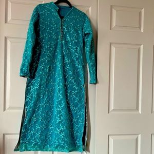Indian Pakistani Blue Kurti